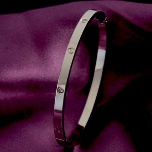 Stainless Steel Bracelet - Silver color